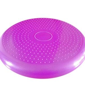 Purple Balance Cushion NEW W PUMP
